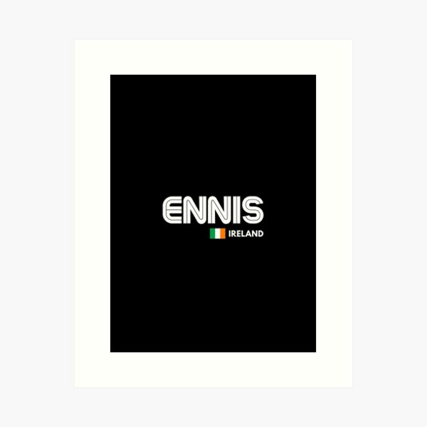 Item preview, Ennis - Ireland  designed and sold by Sketch-Shack.