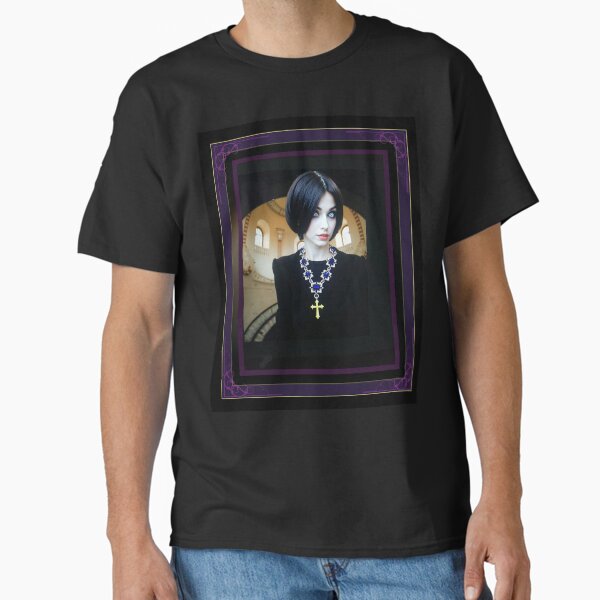 Item preview, Orthodox Grace: Greek Beauty with Golden Cross designed and sold by Cristina Victoria.