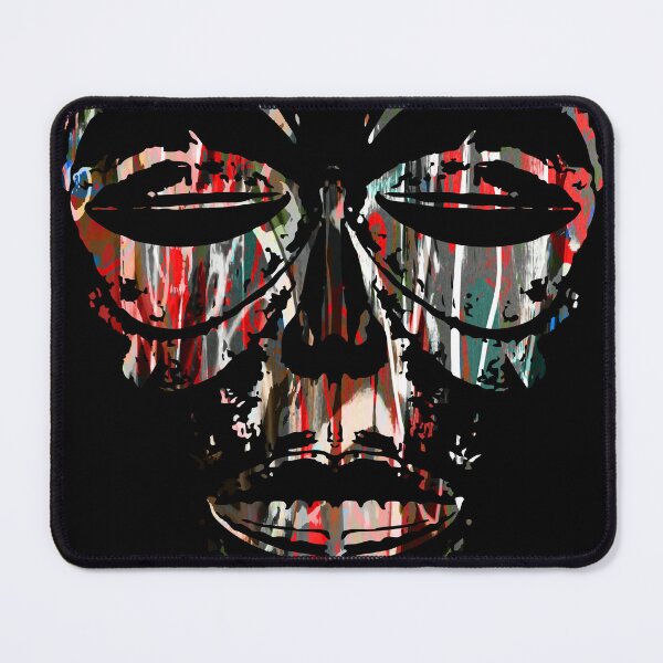 Item preview, TRIBAL HEART. MASK ABSTRACTION. designed and sold by 5hertz.