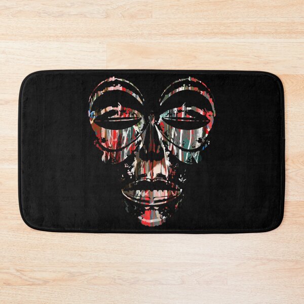 Item preview, TRIBAL HEART. MASK ABSTRACTION. designed and sold by 5hertz.