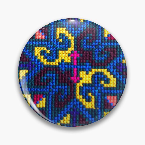 Item preview, Star Flower Embroidery  designed and sold by Greenleaves32.