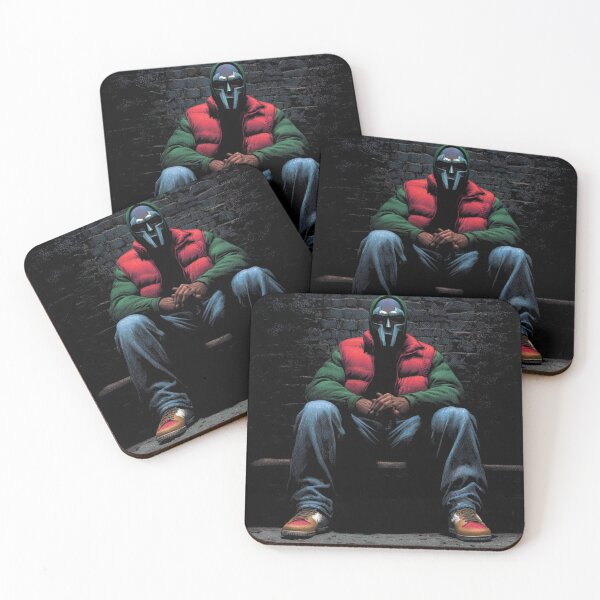 Item preview, DOOM - MF DOOM  designed and sold by Shakas_Prints.