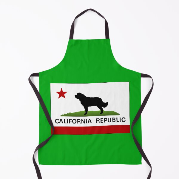 Item preview, California Newfie Flag designed and sold by Christine Mullis.