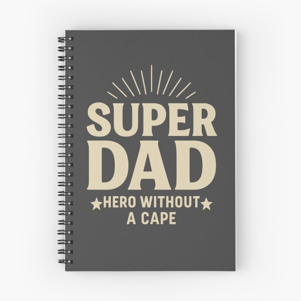 Item preview, Super Dad – Hero Without a Cape designed and sold by astersgraphics.