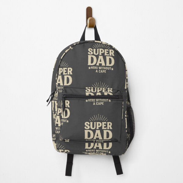 Item preview, Super Dad – Hero Without a Cape designed and sold by astersgraphics.