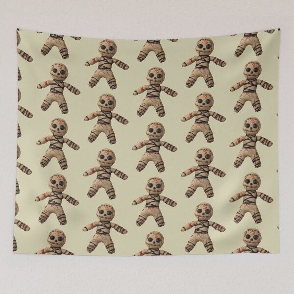 Item preview, VooDoo Doll - sticker or t-shirt and more designed and sold by PIXEL POP DESIGNS - Beyond the Norm!.