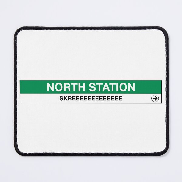 Item preview, North Station Center Station screech designed and sold by kileybates.