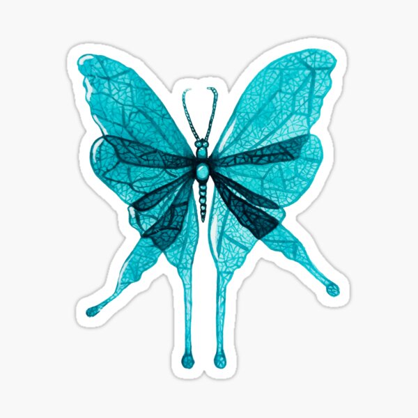 Item preview, Fantasy butterfly painted in watercolor. designed and sold by Greitas.