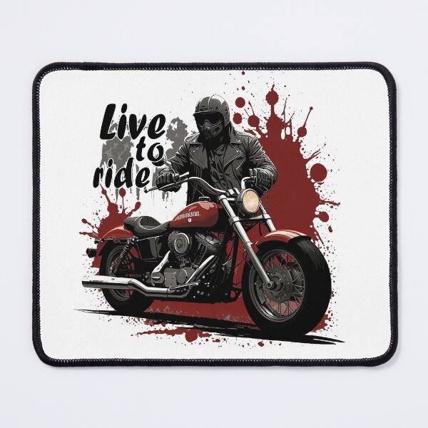 Item preview, Live to ride designed and sold by Eternal Freedom Syndicate.