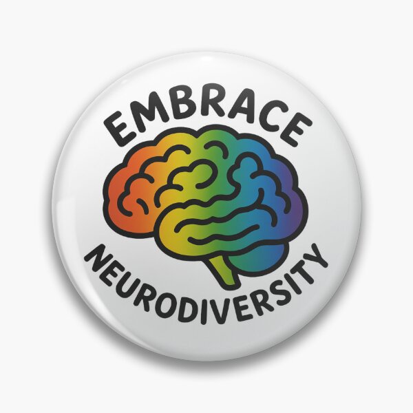 Item preview, Embrace Neurodiversity, Special Ed Teacher, Autism ABA designed and sold by Orvista.