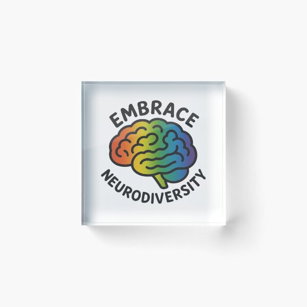 Item preview, Embrace Neurodiversity, Special Ed Teacher, Autism ABA designed and sold by Orvista.