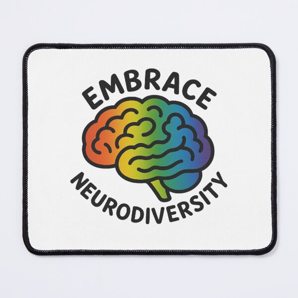 Item preview, Embrace Neurodiversity, Special Ed Teacher, Autism ABA designed and sold by Orvista.