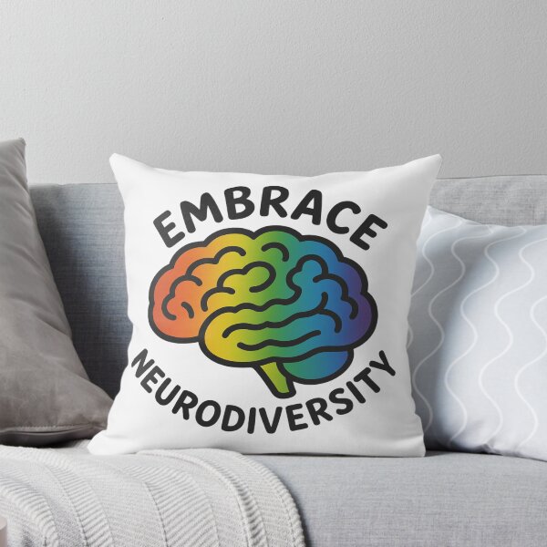 Item preview, Embrace Neurodiversity, Special Ed Teacher, Autism ABA designed and sold by Orvista.