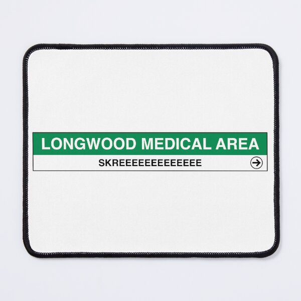 Item preview, Longwood Medical Station screech designed and sold by kileybates.