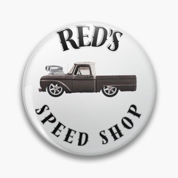 Item preview, Red's speed shop designed and sold by TaraPen.