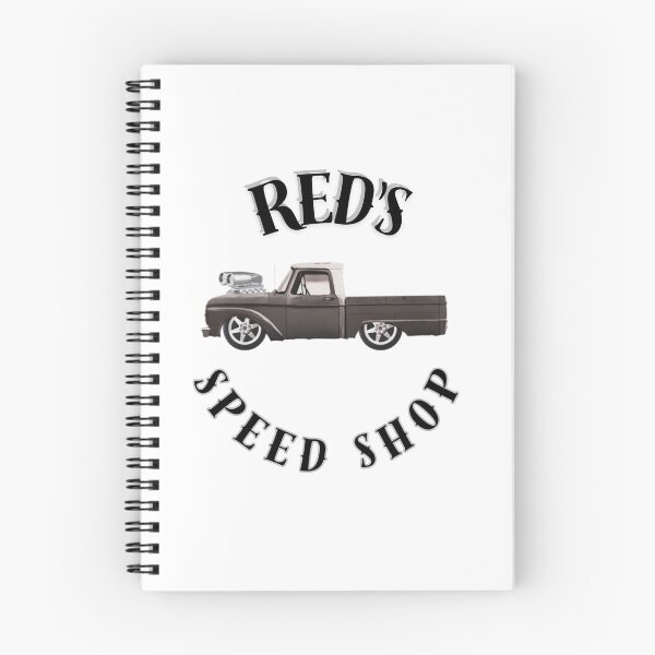 Item preview, Red's speed shop designed and sold by TaraPen.