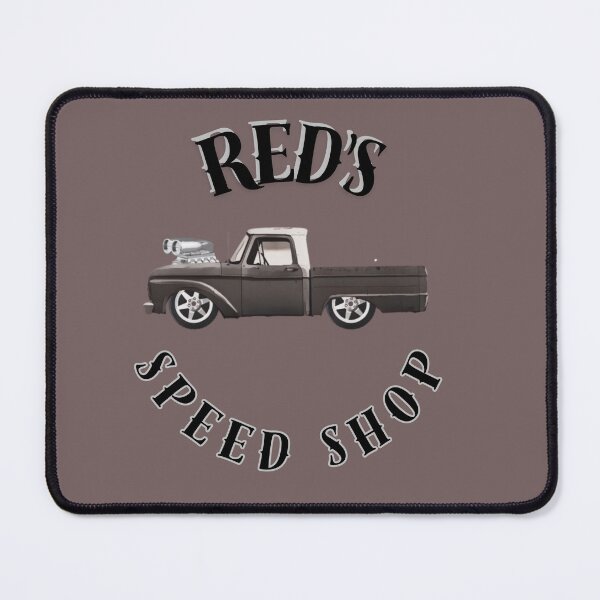 Item preview, Red's speed shop designed and sold by TaraPen.
