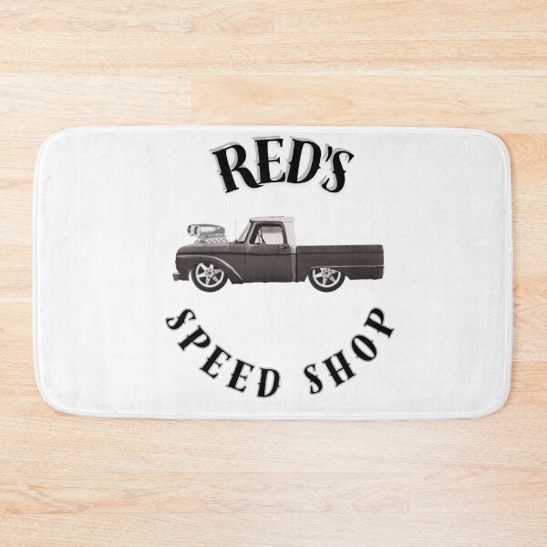 Item preview, Red's speed shop designed and sold by TaraPen.
