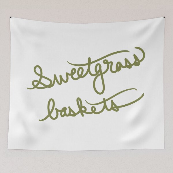 Item preview, Sweetgrass baskets designed and sold by abeink.