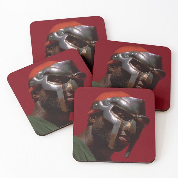 Item preview, The Masked Icon - MF DOOM designed and sold by Shakas_Prints.