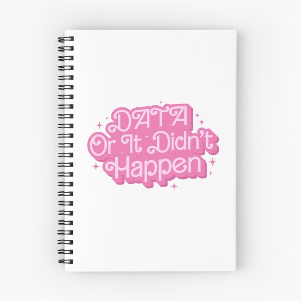 Item preview, DATA Or It Didn't Happen Colorful Quote designed and sold by InnaPo ⭐⭐⭐⭐⭐.