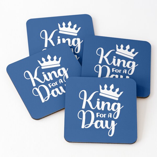 Item preview, King for a Day. Father's Day Gift. Birthday Gift For Dad. Dad's Quote designed and sold by DesignHouse07.