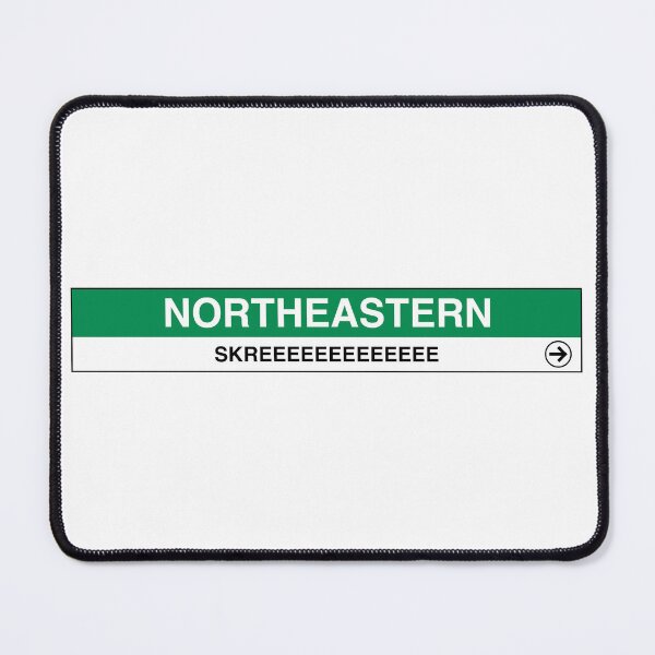 Item preview, Northeastern Station screech designed and sold by kileybates.