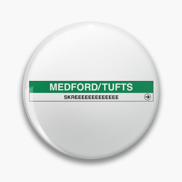 Item preview, Medford Tufts Station screech designed and sold by kileybates.
