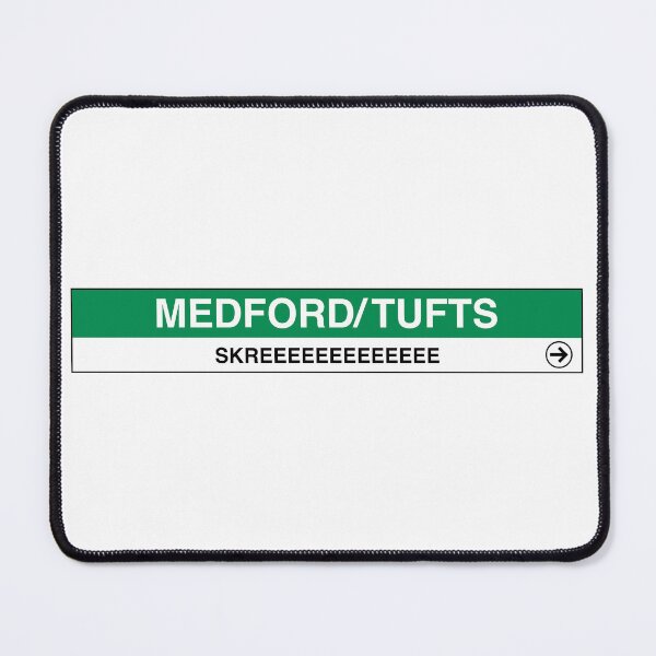 Item preview, Medford Tufts Station screech designed and sold by kileybates.
