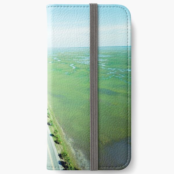 Beach Road iPhone Wallet
