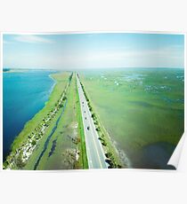 Beach Road Poster