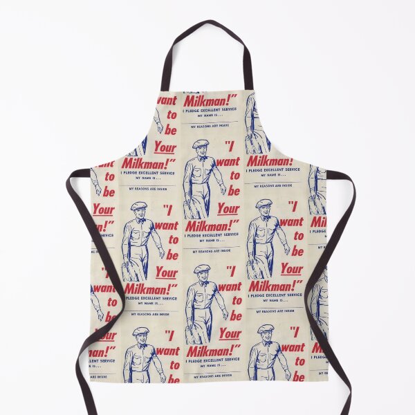 Item preview, I Want to be Your Milkman vintage advertisement designed and sold by PIXEL POP DESIGNS - Beyond the Norm!.