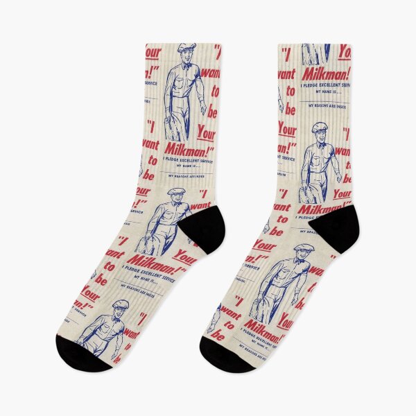Item preview, I Want to be Your Milkman vintage advertisement designed and sold by PIXEL POP DESIGNS - Beyond the Norm!.
