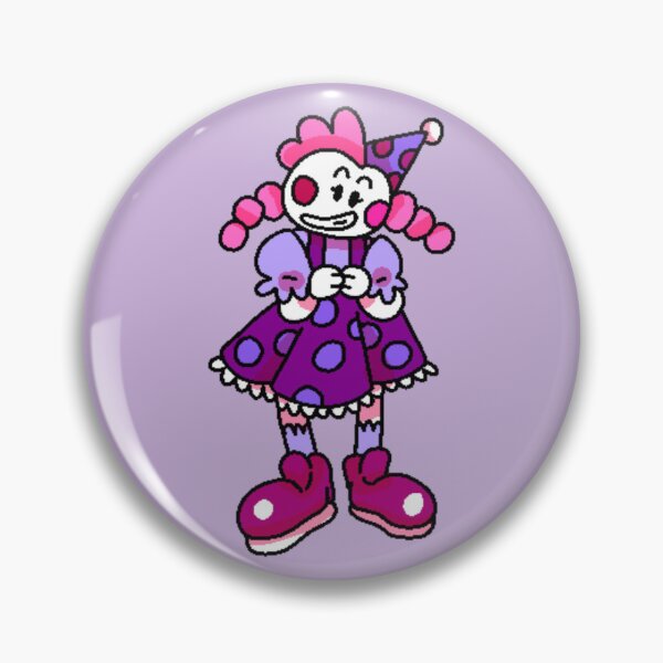 Item preview, Clown Town - Polka Dottie designed and sold by GraesDreams.