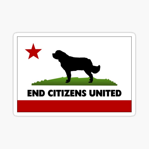 Item preview, End Citizens United designed and sold by Christine Mullis.