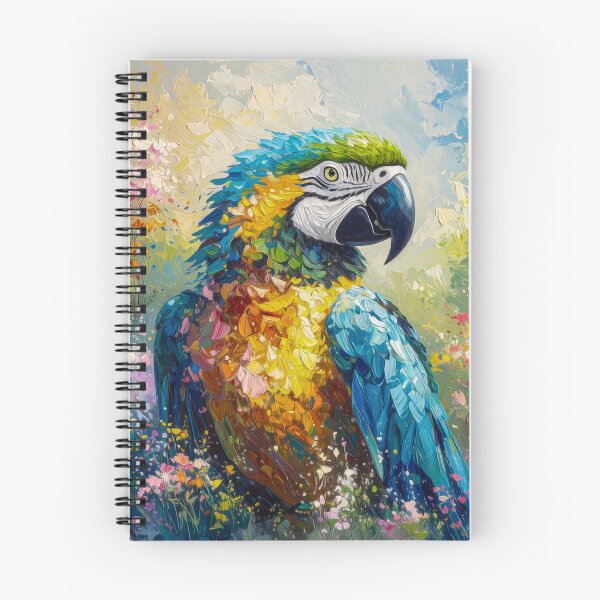 Item preview, Portrait of a Macaw designed and sold by rainsdesigns.