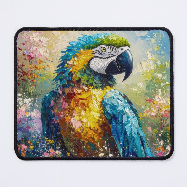 Item preview, Portrait of a Macaw designed and sold by rainsdesigns.
