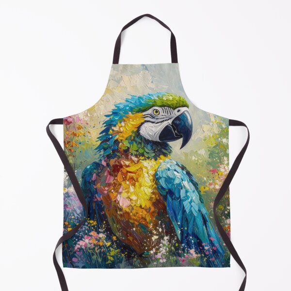 Item preview, Portrait of a Macaw designed and sold by rainsdesigns.