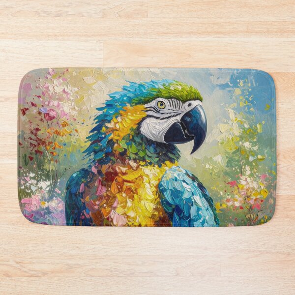 Item preview, Portrait of a Macaw designed and sold by rainsdesigns.
