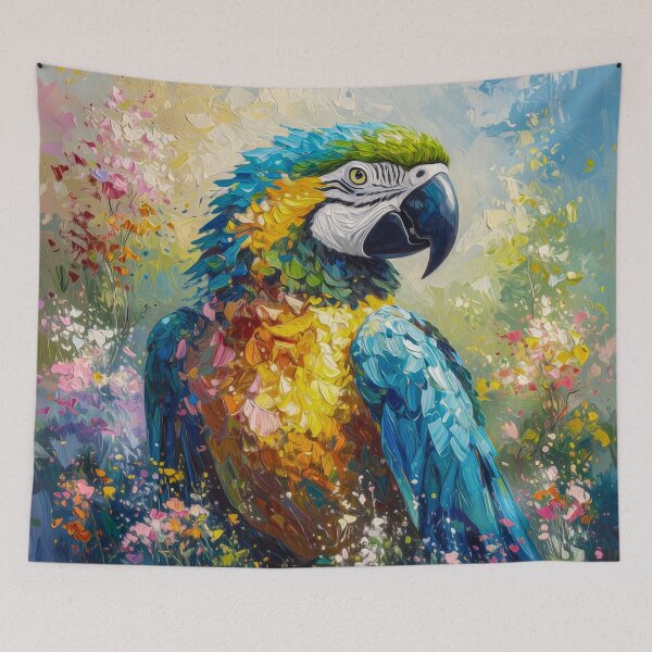 Item preview, Portrait of a Macaw designed and sold by rainsdesigns.