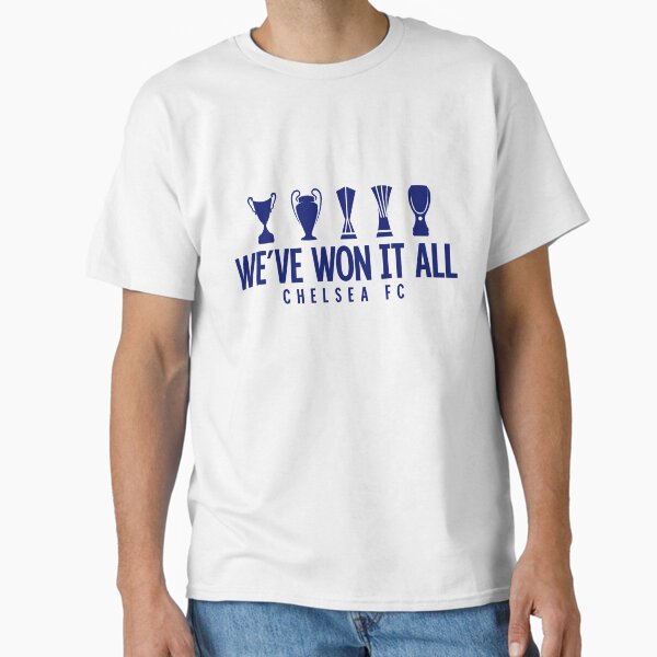 Item preview, Chelsea - Conference League Champions - We've Won It All designed and sold by brkvdesign.