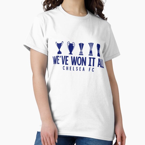Item preview, Chelsea - Conference League Champions - We've Won It All designed and sold by brkvdesign.