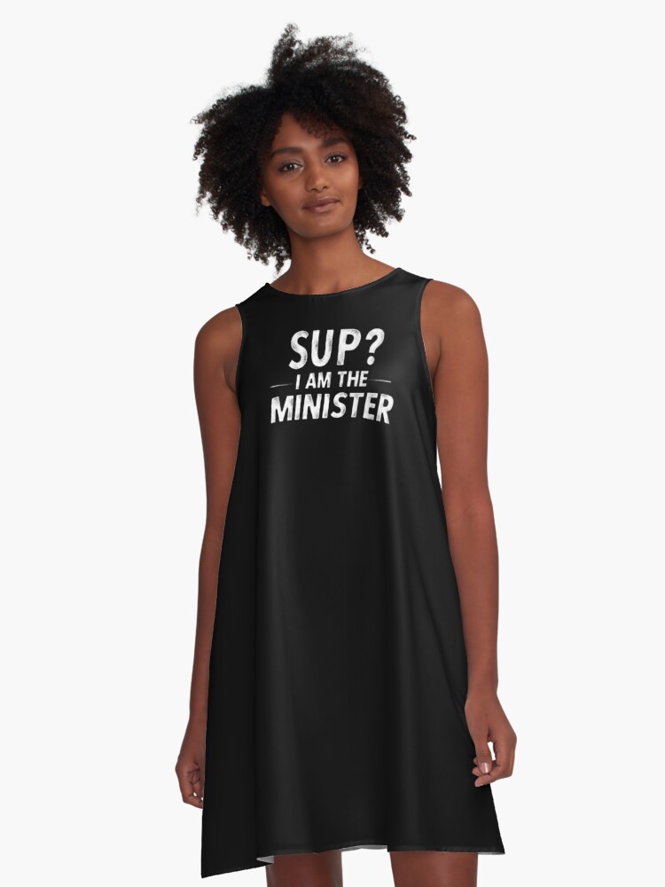 minister outfit for wedding