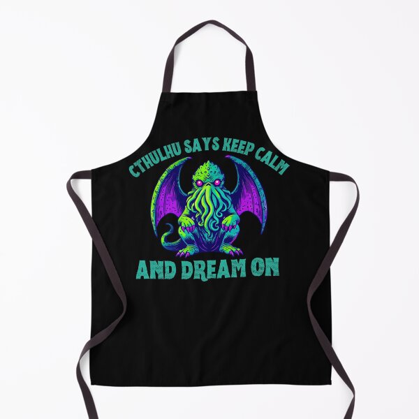 Item preview, Cthulhu says keep calm and dream on designed and sold by Neko & Co..