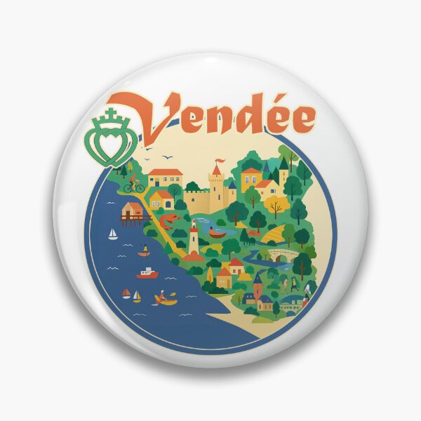 Item preview, Vendée.06 designed and sold by TATTOO-DESIGN.
