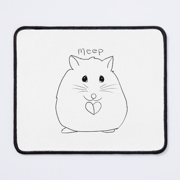 Item preview, meep hamster designed and sold by Designs by Nika.