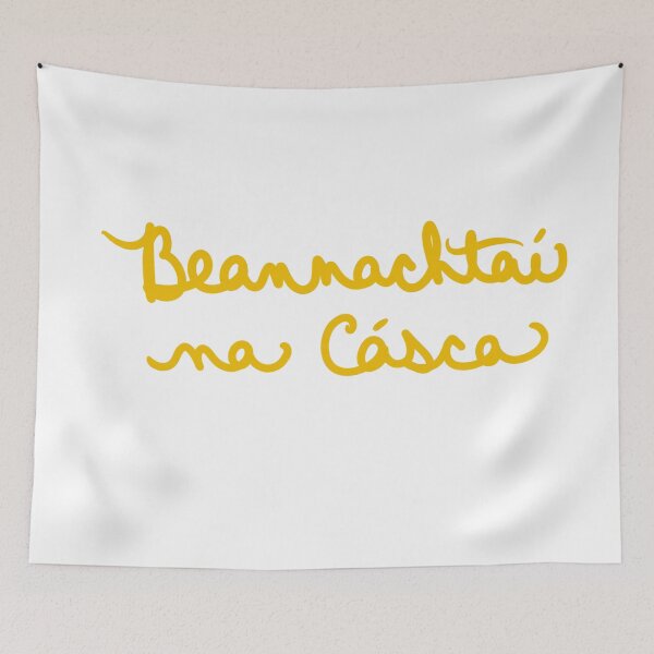 Item preview, Happy Easter in Irish designed and sold by abeink.