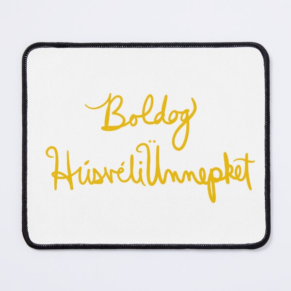 Item preview, Happy Easter in Hungarian designed and sold by abeink.