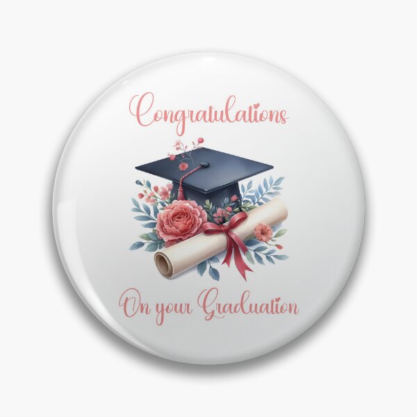 Item preview, Congratulations Graduation Card with Cap and Scroll designed and sold by BuxomBabe21.