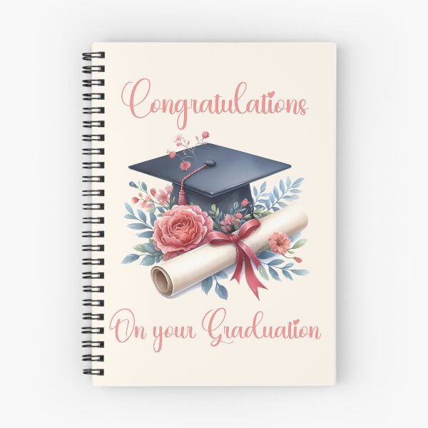 Item preview, Congratulations Graduation Card with Cap and Scroll designed and sold by BuxomBabe21.